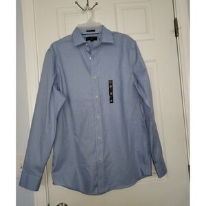 Banana Republic Mens Size Medium Dress Shirt Light Blue